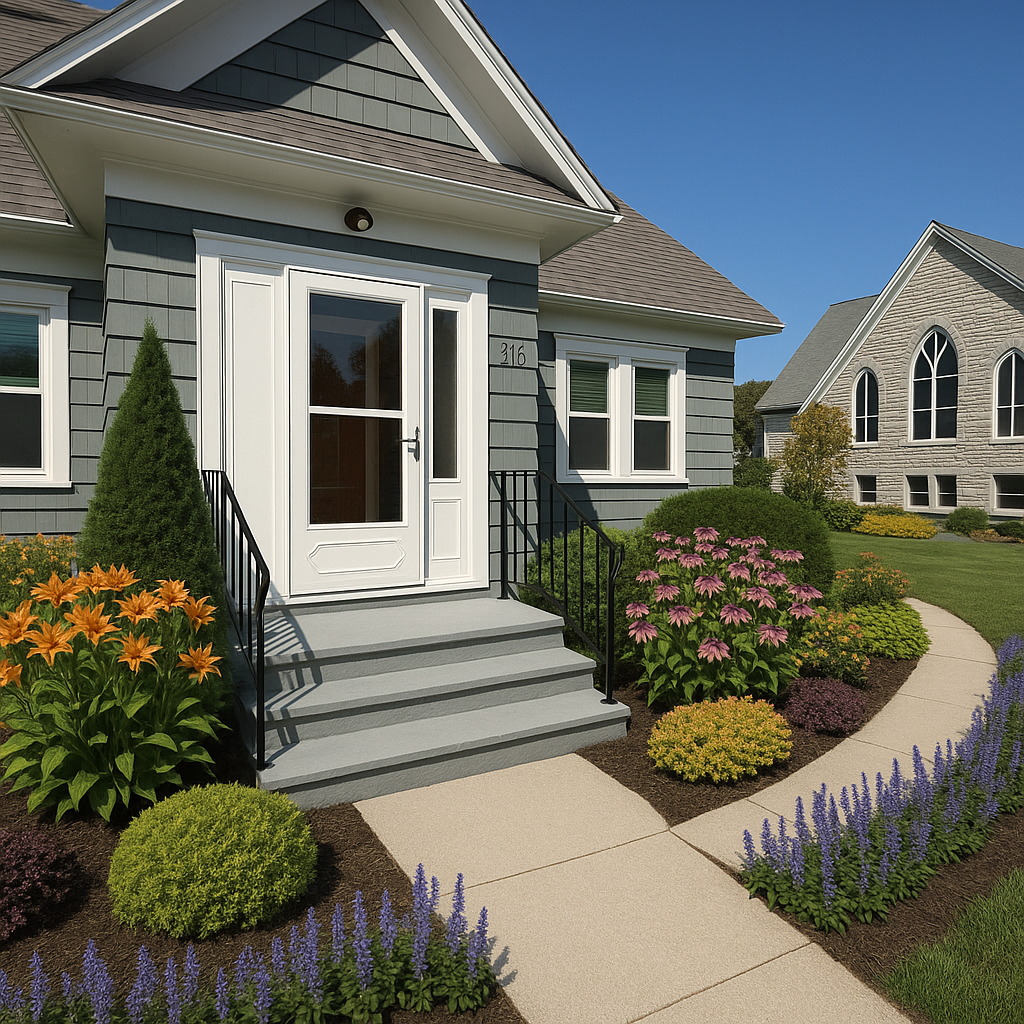 216 W. Maple Street — exterior